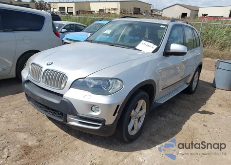 2009 BMW X5 xDrive35D from USA, damaged, VIN 5UXFF03579LJ96416